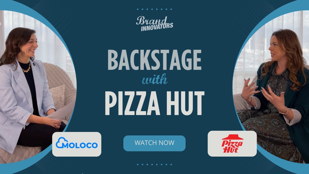 Backstage with Pizza Hut and Moloco