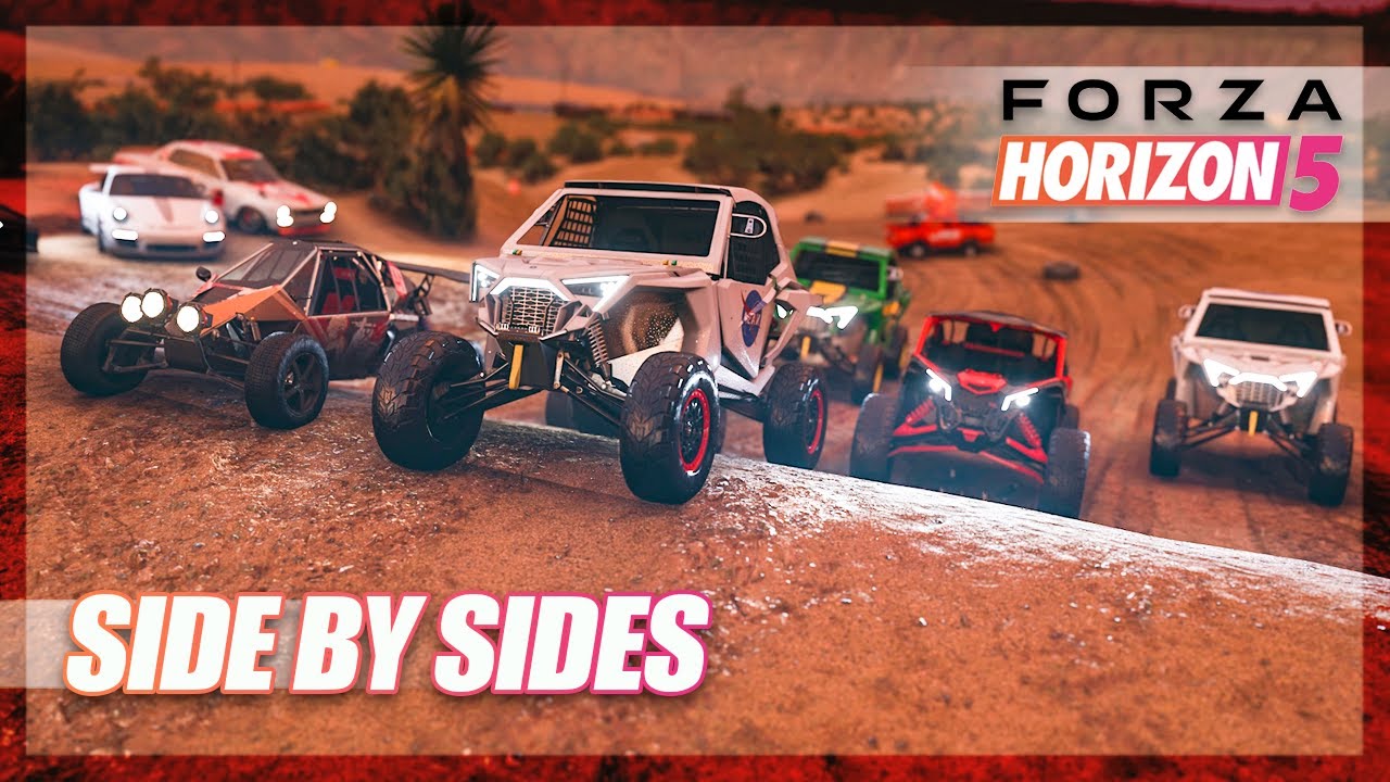 Forza Horizon 5 — гонки на вездеходах Side By Side! (Внедорожные игрушки)