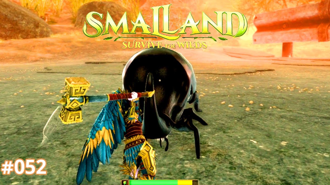SMALLAND 🧝‍♂️ 052: Wir brauchen Eulen & Skorpion-Chitin | AMBER VALLEY