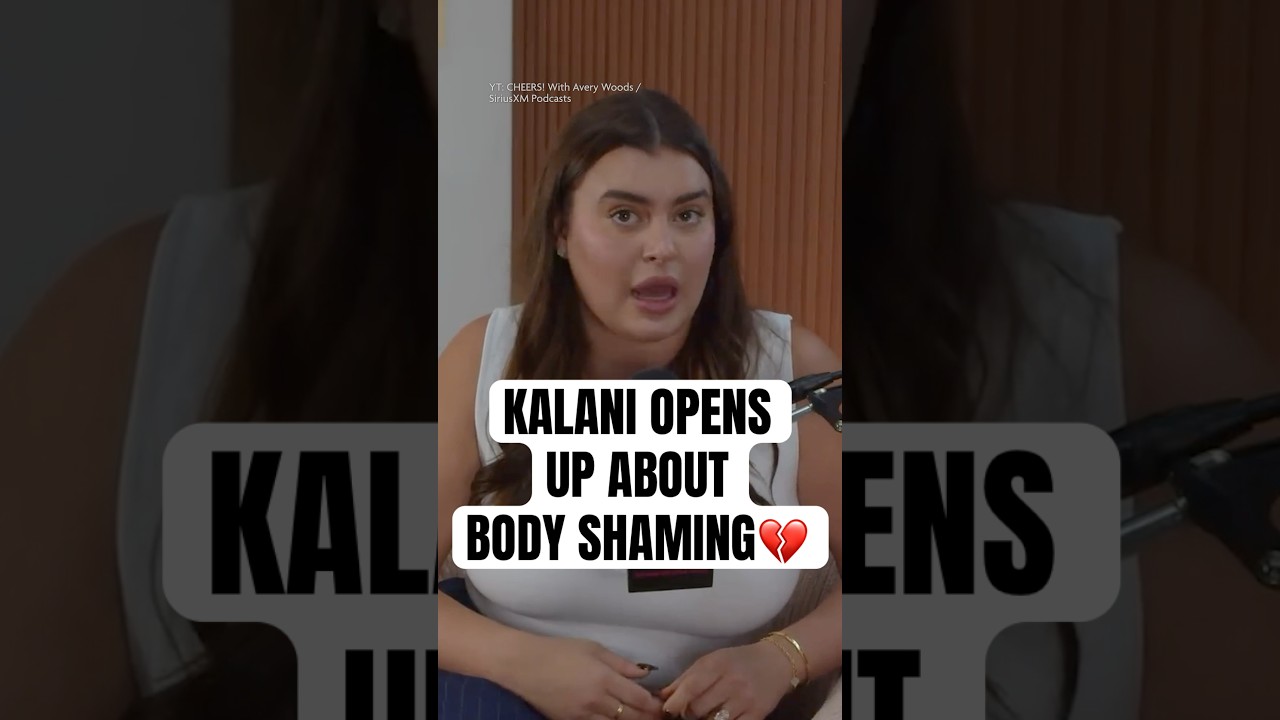 Dance Mom's Kalani Opens Up About Body Shaming #shorts #KalaniHilliker #DanceMoms