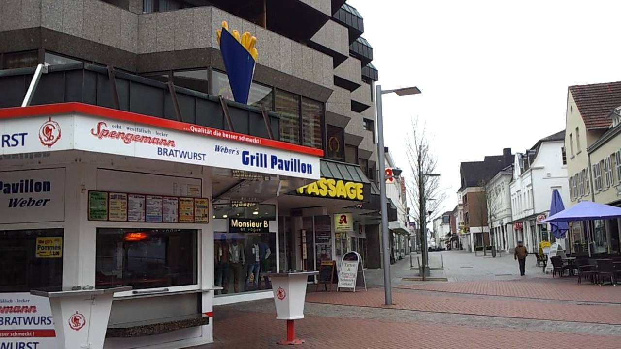 B&uuml;nde Einkaufsstrasse