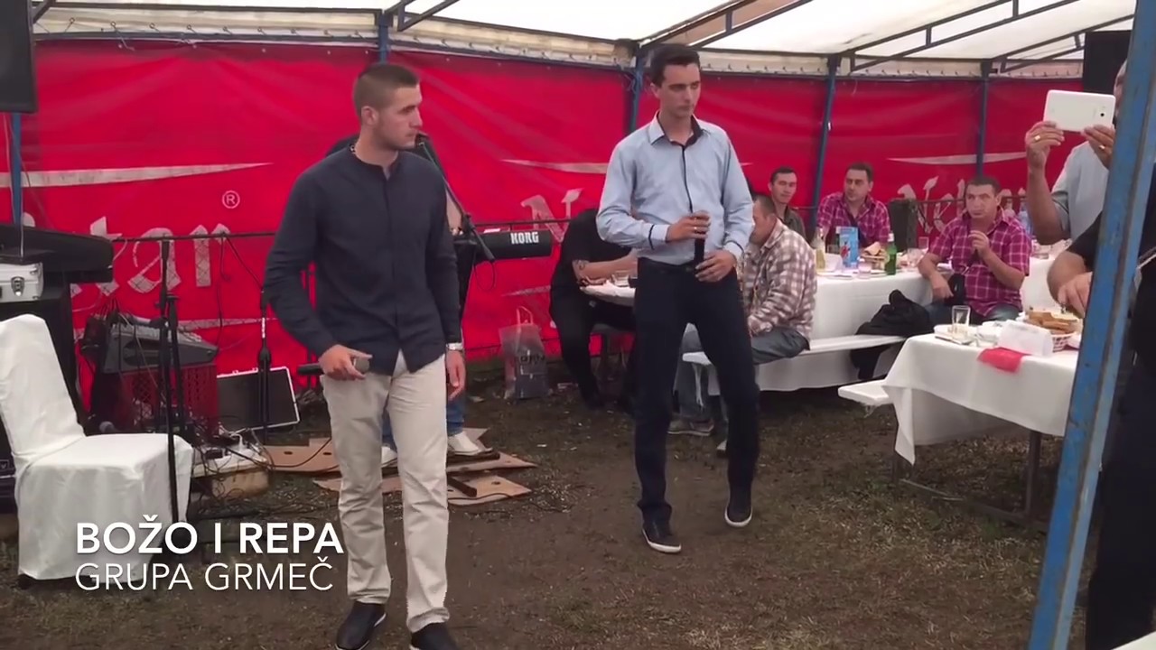 Bozo i Repa -  uzivo MIX uz violinu  - EVO BRAĆE SASTALA SE   obavezno poslusajte