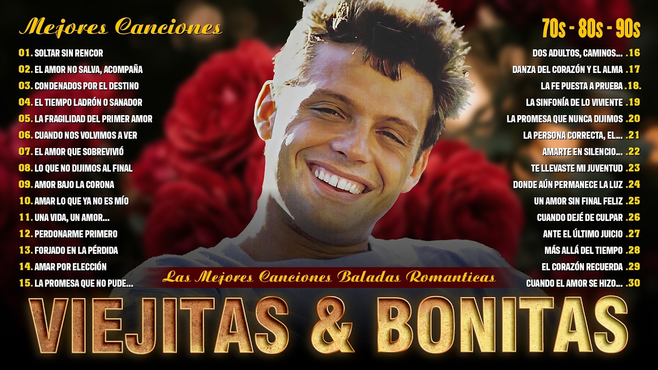 MIX VIEJITAS ROMÁNTICAS - LUIS MIGUEL, LEO DAN, FRANCO DE VITA, CAMILO SESTO, JUAN GABRIEL, RAPHAEL