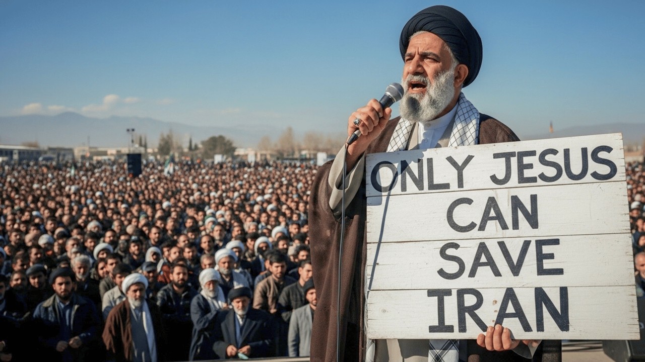 J’ai Servi Allah Pendant 43 Ans… Jusqu’au Jour Où J’ai Lu Cela sur Jésus