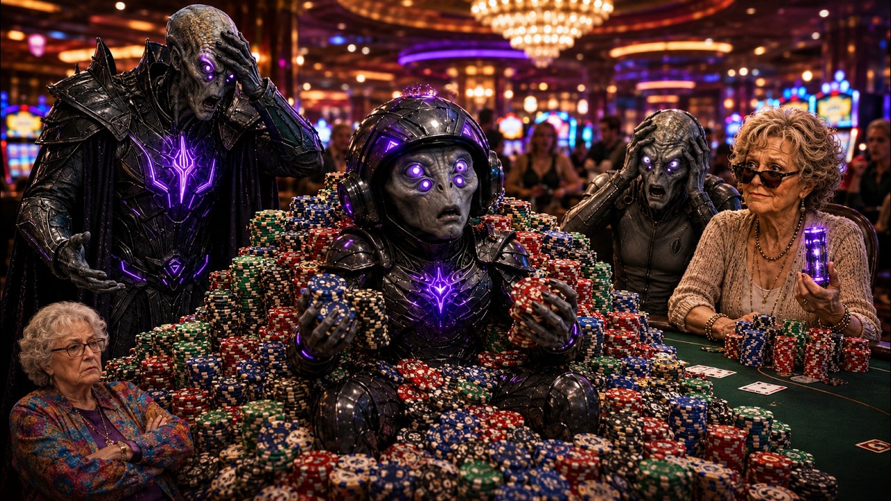 Aliens Tried to Conquer Las Vegas&hellip; Then Lost Their Fleet at the Casino | HFY Comedy