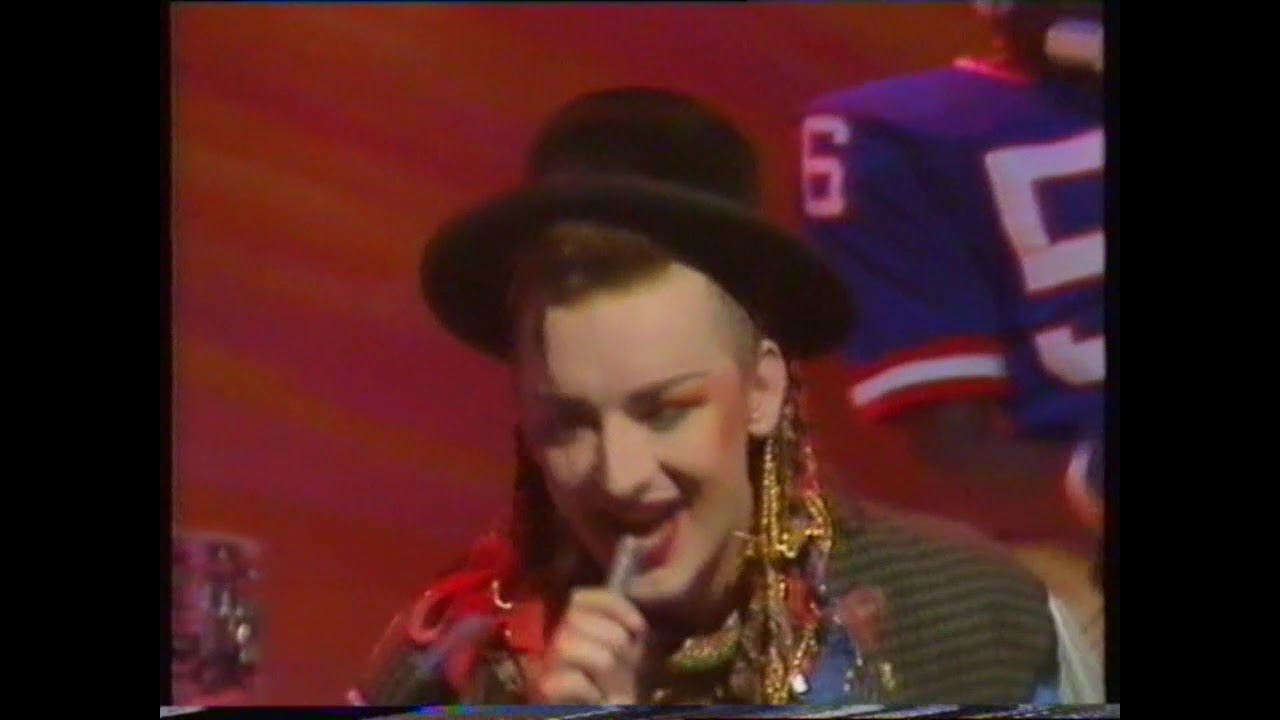 Culture Club - Karma Chameleon, Late Late Breakfast Show
