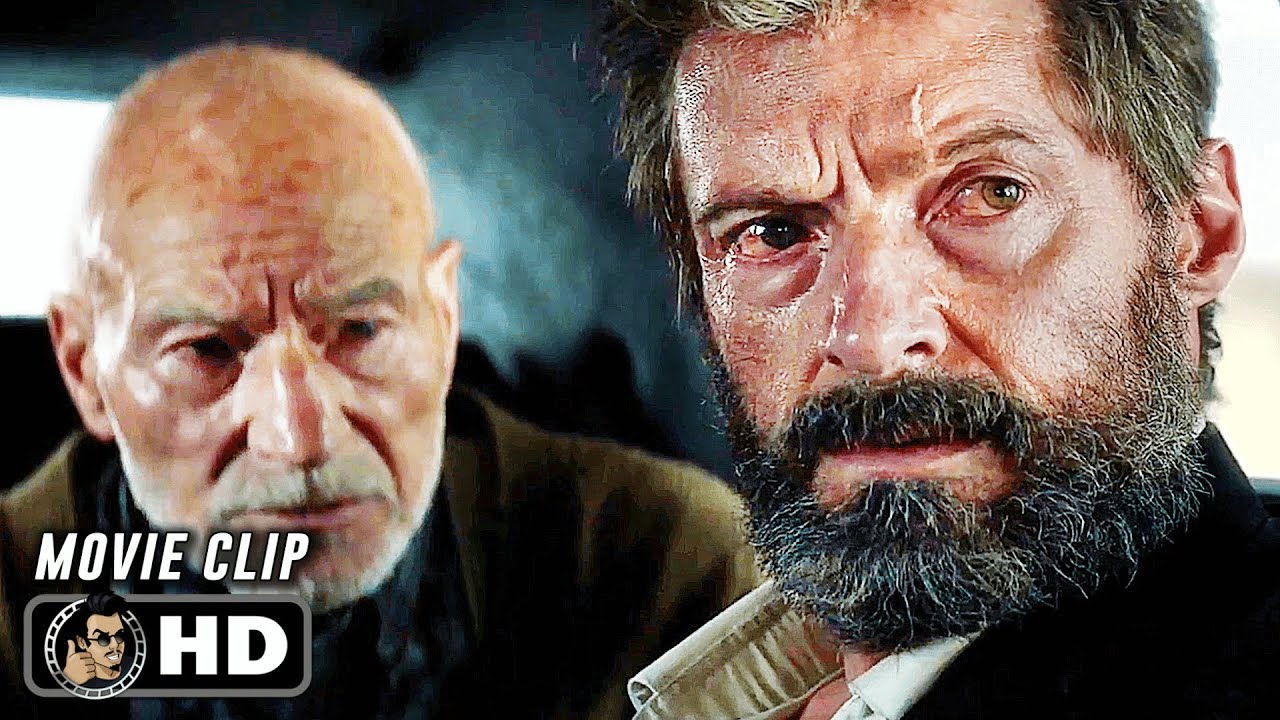 Gas Station Scene | LOGAN (2017) Sci-Fi, Hugh Jackman, Movie CLIP HD