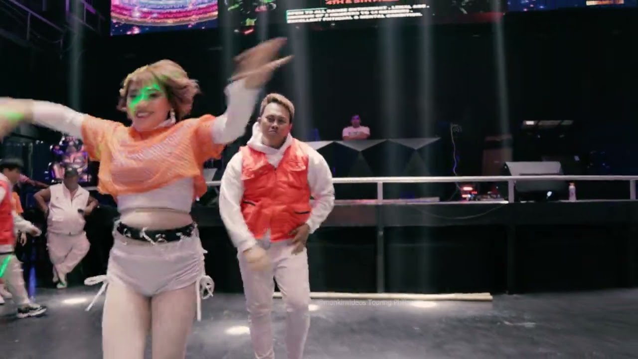 LAS VEGAS EXTREME SHOTZ DANCERS at Eclipse Night Club Dance Battle Series 2