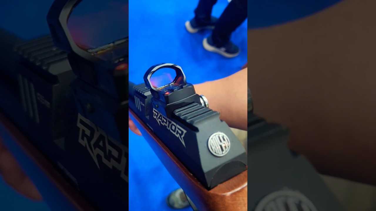 ROSSI RAPTOR SEMI AUTO - Por Ricardo Rossi - Trade Show 2026