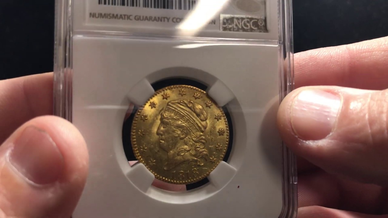 1818 BD-1 NGC MS61 $5 Capped Bust