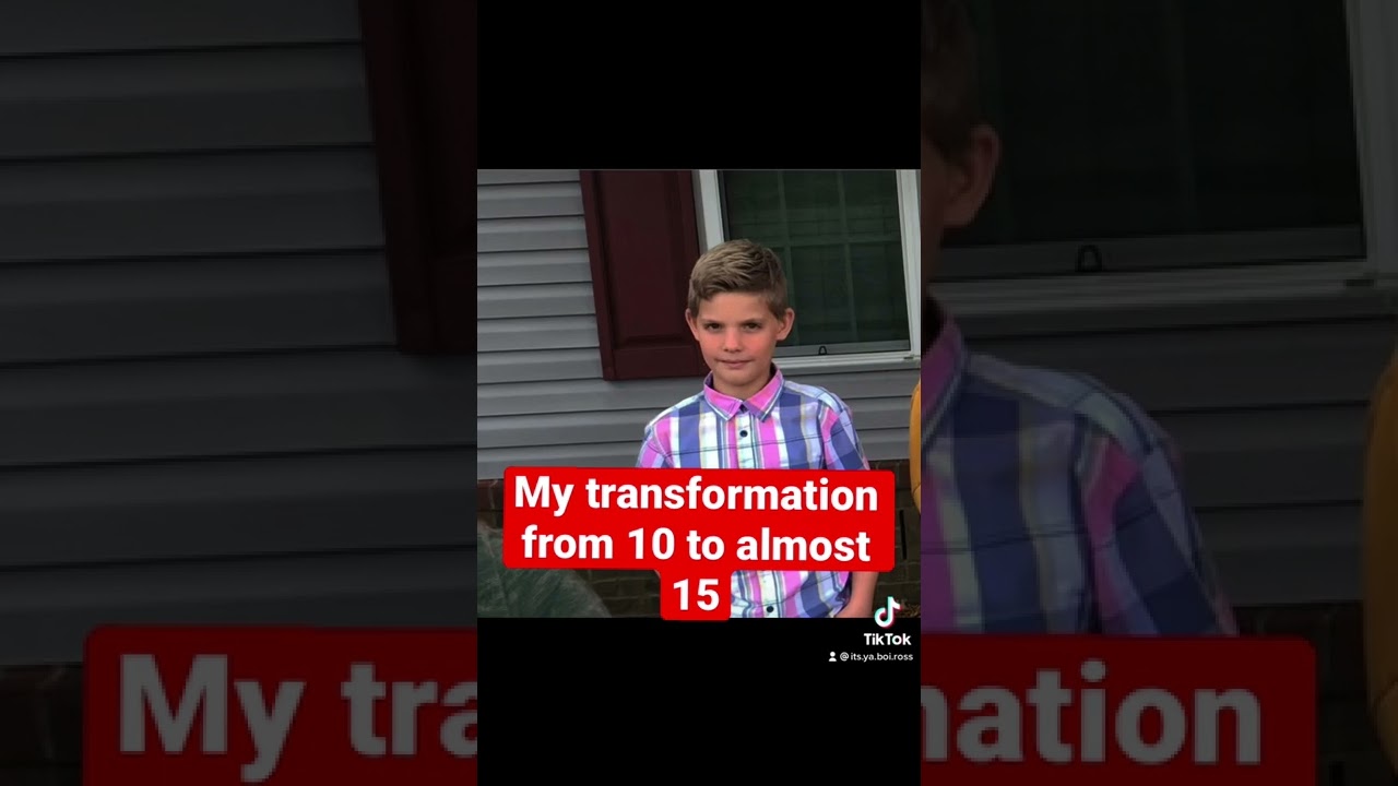 How Hard Puberty Hit Me | Age 10 to Age 15.