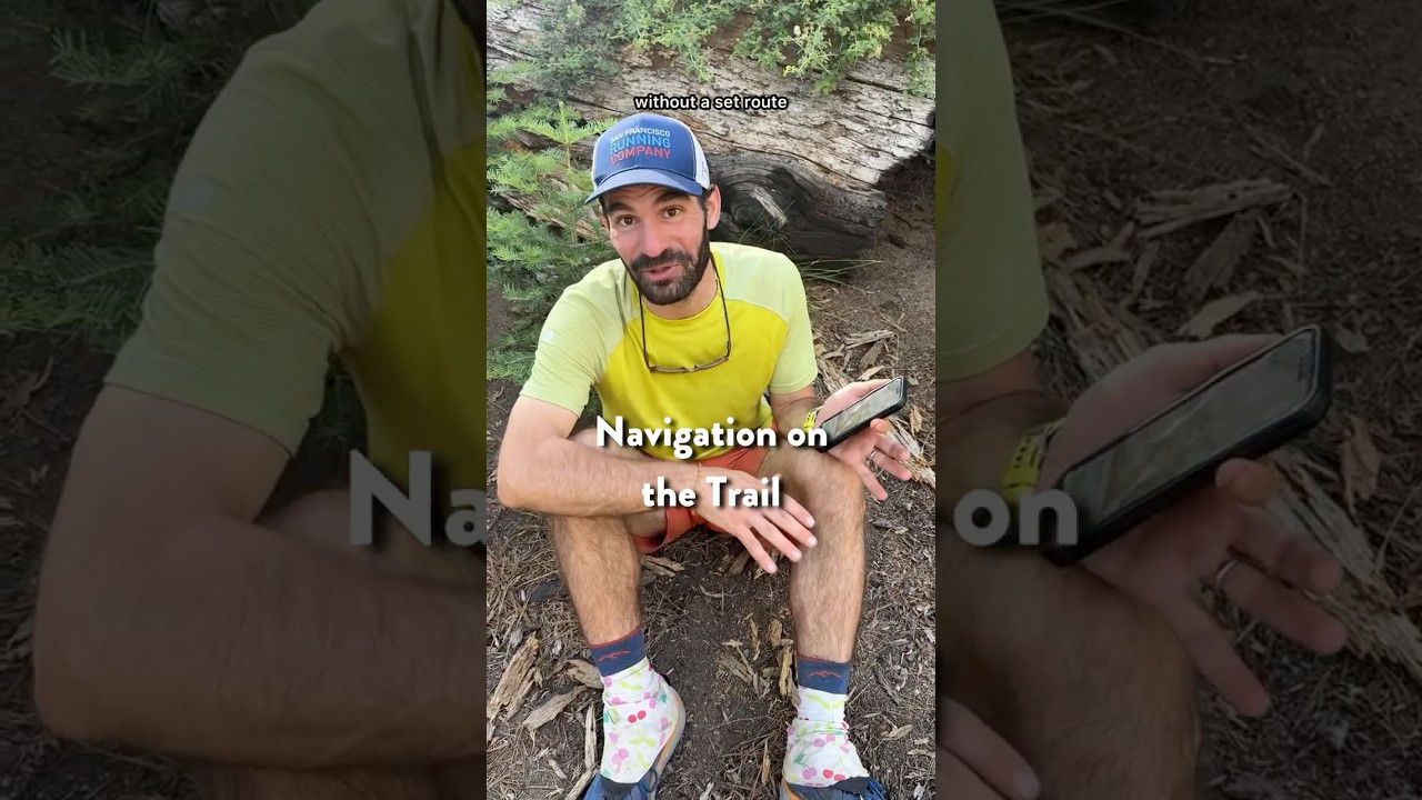 Navigating in the backcountry!