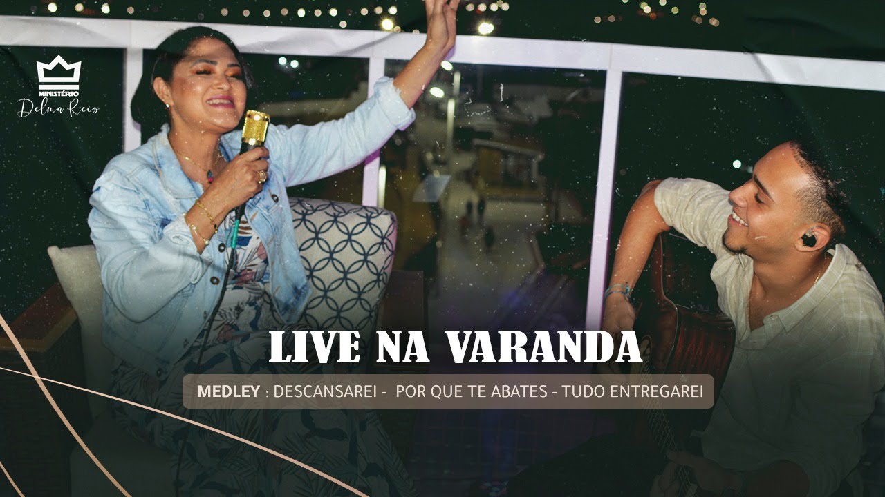 Medley: Descansarei + Porque Te Abates (193 Harpa Cristã) + Tudo Entregarei