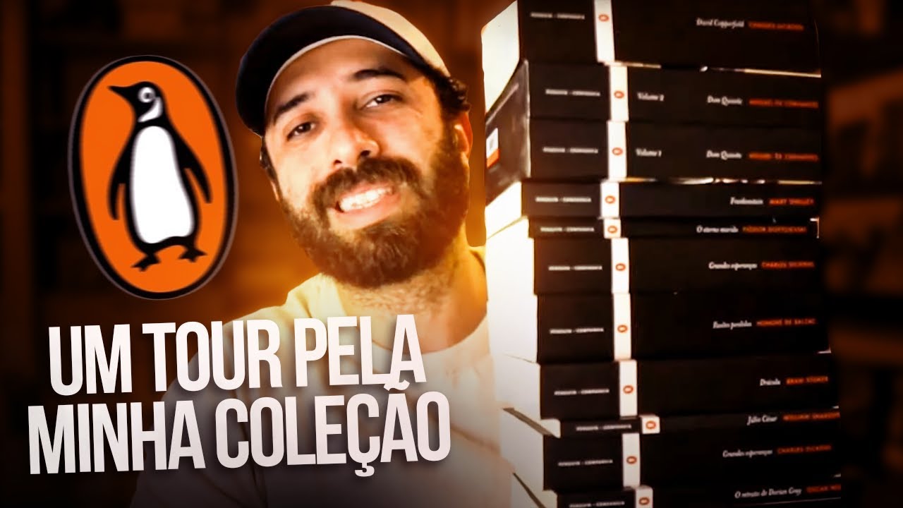 A melhor EDITORA de livros CLÁSSICOS do BRASIL