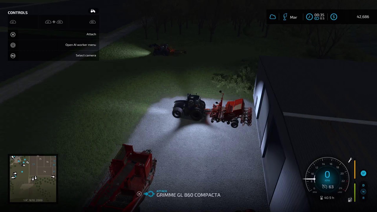 Farming Simulator 22 - career mode