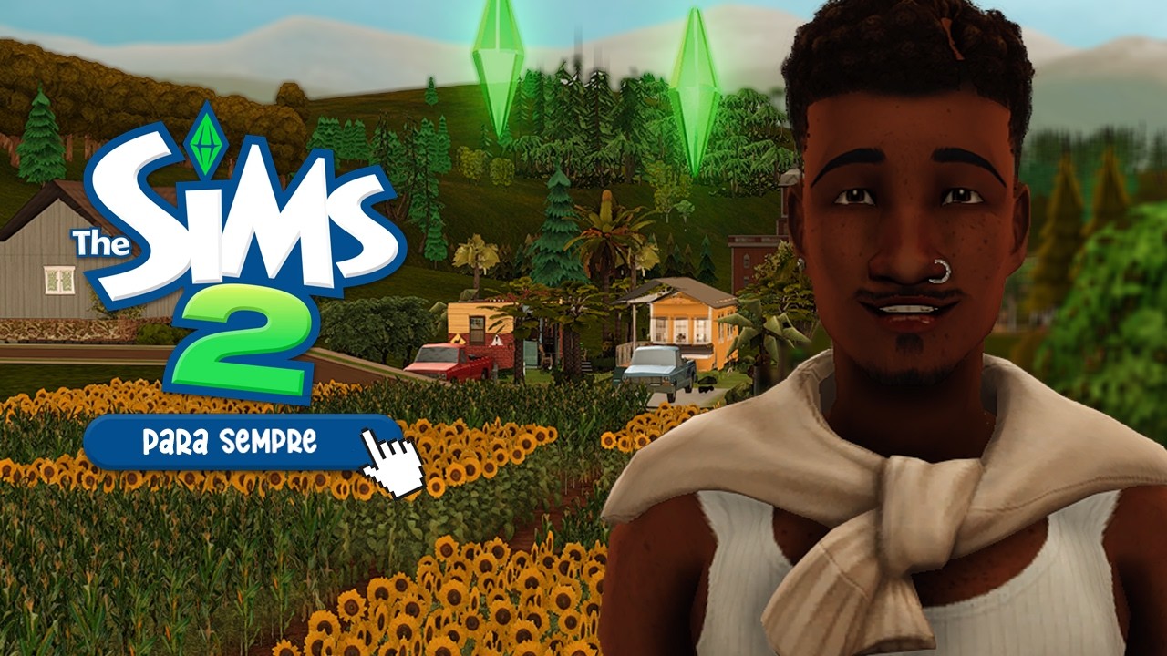 Isso me fez querer jogar The Sims 2 de novo!
