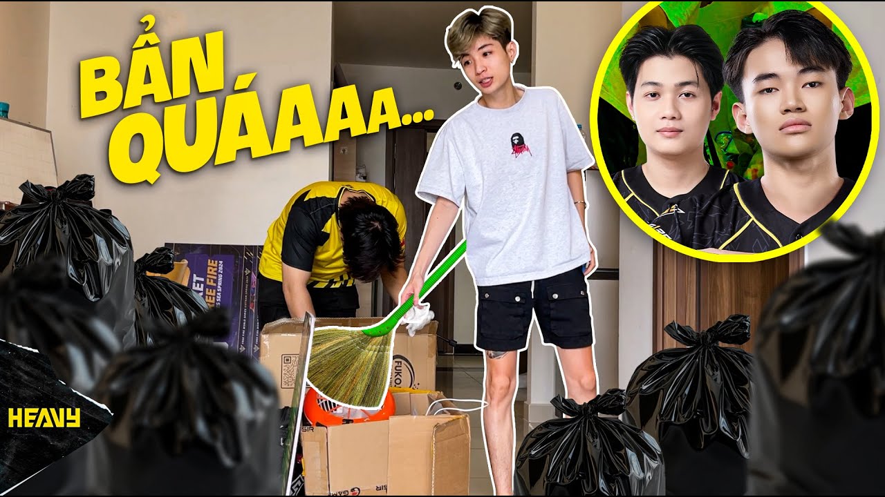 [VLOG] Dọn Nhà Đón Thành Viên Mới, Hé Lộ Full Đội Hình FFWS Mùa Thu | HEAVY