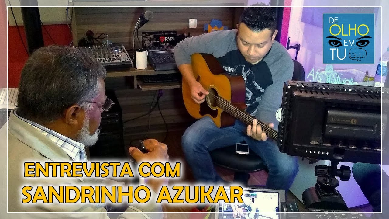 Sandrinho Azukar um sangue novo na m&uacute;sica Brasileira