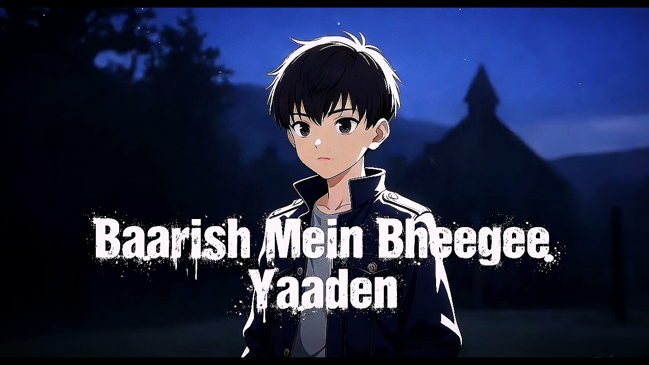 Baarish Mein Bheegee Yaaden | slowed+ reverb| #new #viral #trending #shorts #shorts #viral #music 