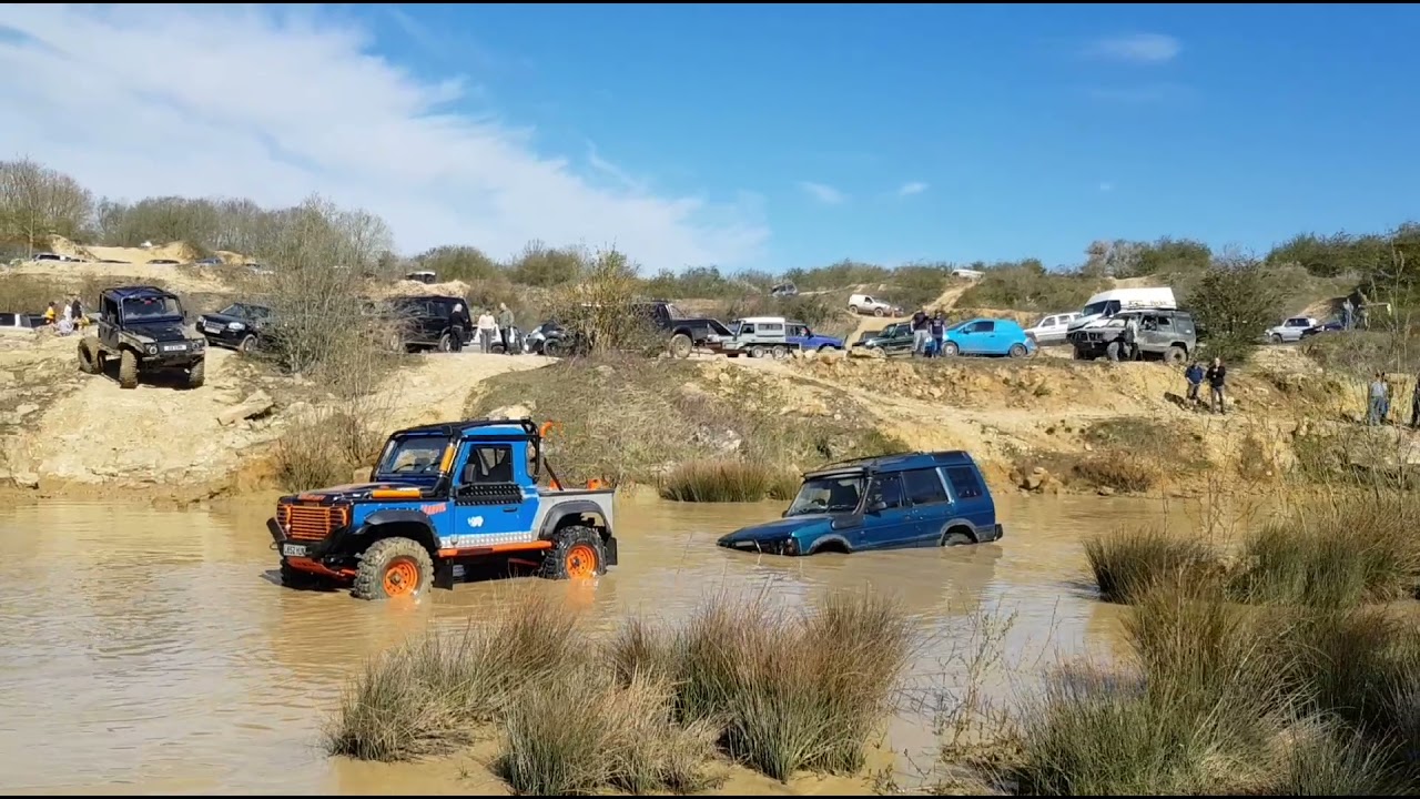 Tixover pay and play , 18 , 4 , 2021. more mud and hills