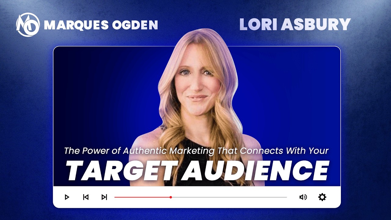 The Power of Marketing That Connects With Your Target Audience, with Marketing Expert Lori Asbury!