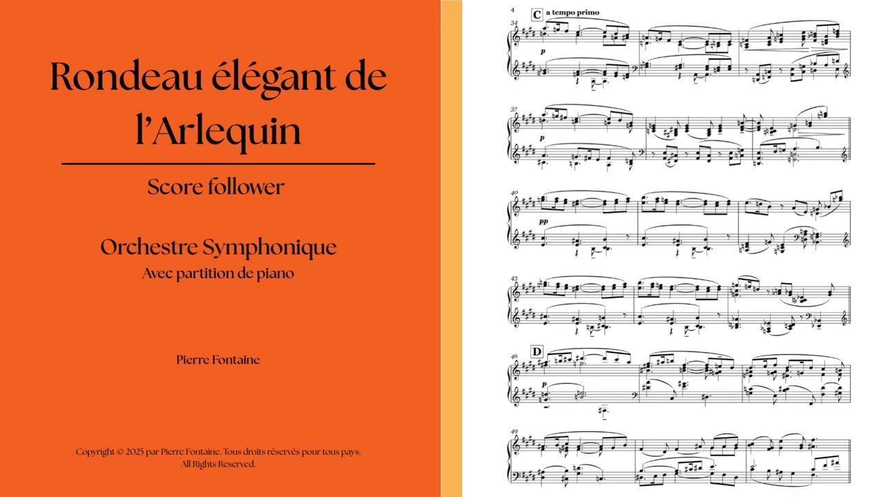 Rondeau élégant de l'Arlequin - Orchestre Symphonique