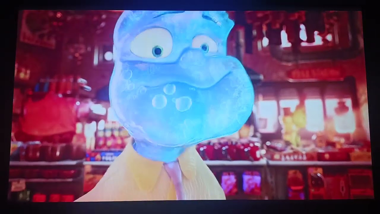 Elemental (2023) Food Inspector Wade Scene (Disney100)