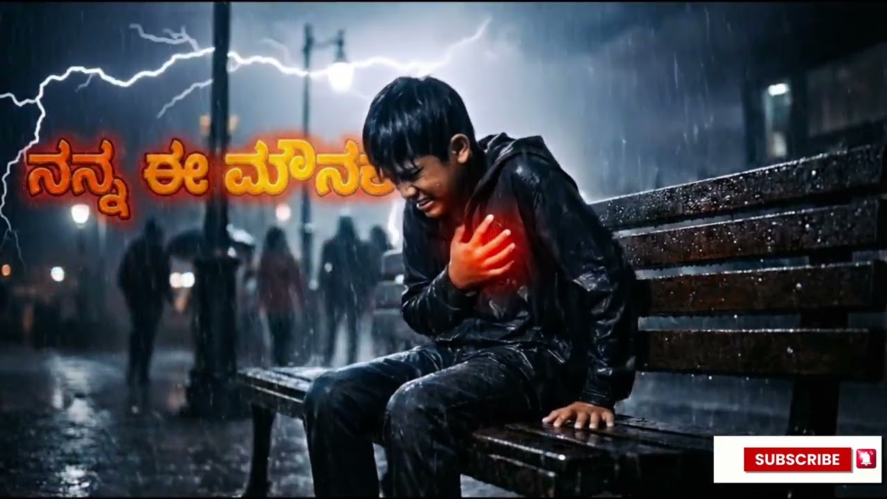 Neene Kaarana | ನನ್ನ ಈ ಮೌನಕೆ ನೀನೇ ಕಾರಣ | Official Lyrical Video 2026 | Kannada Sad Song