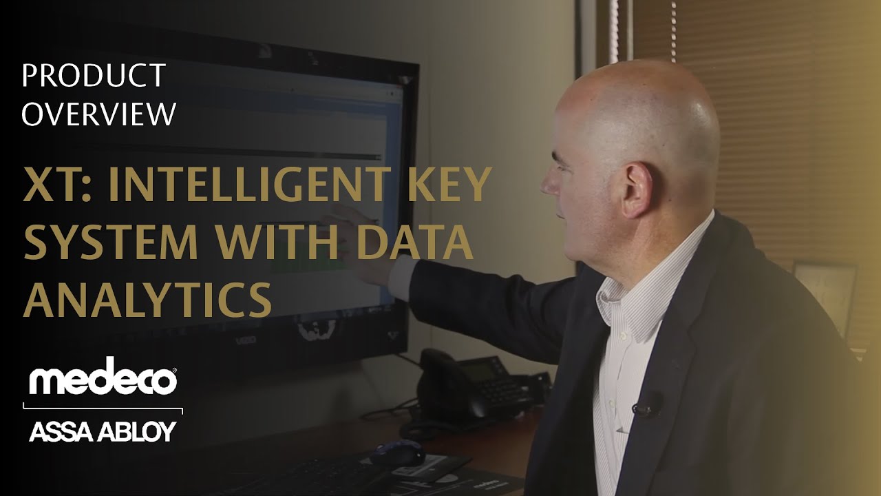 Medeco XT: Intelligent Key System with Data Analytics - Medeco Locks