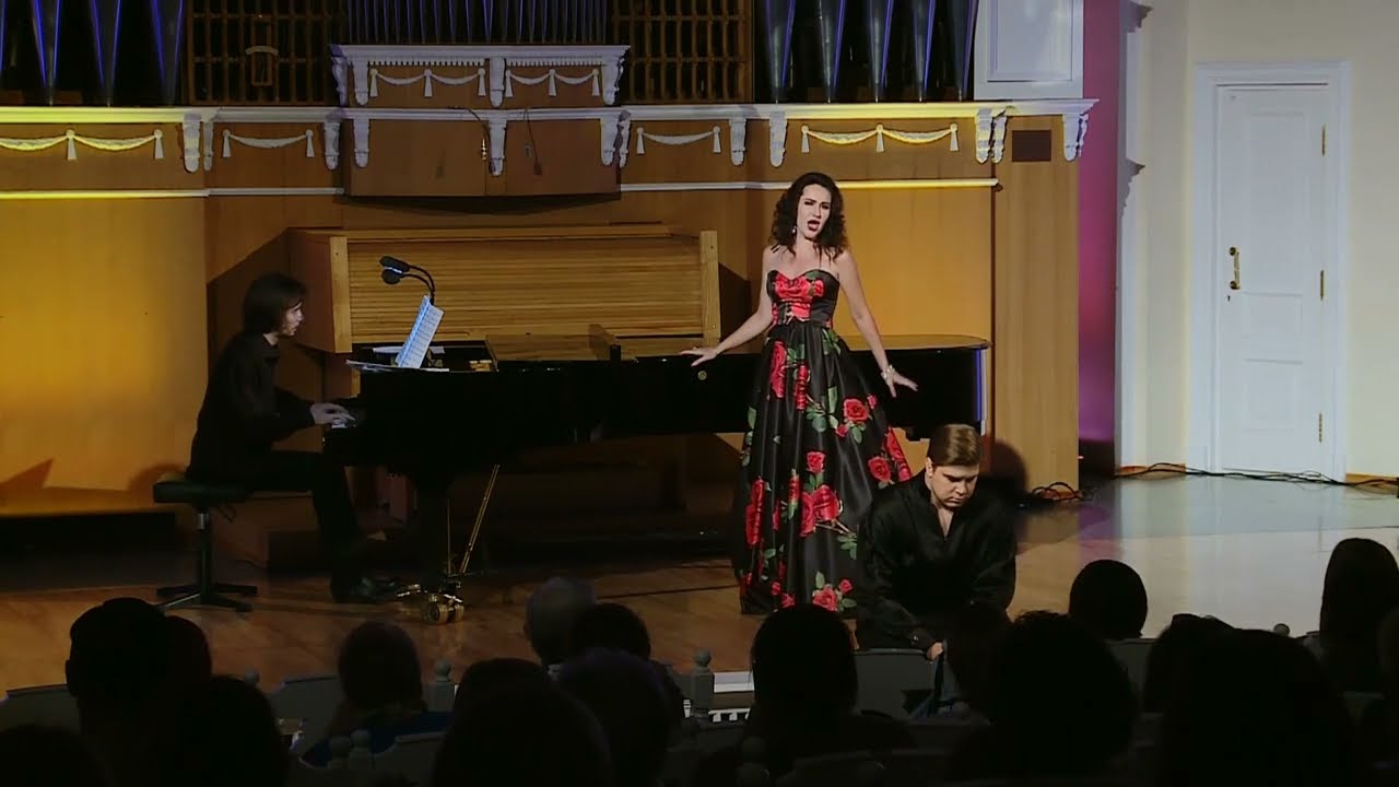Zemfira's aria Rachmaninoff Aleko