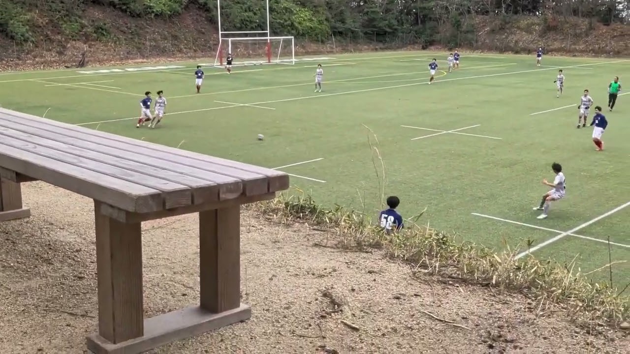ベルガu14 vs石見智翆館