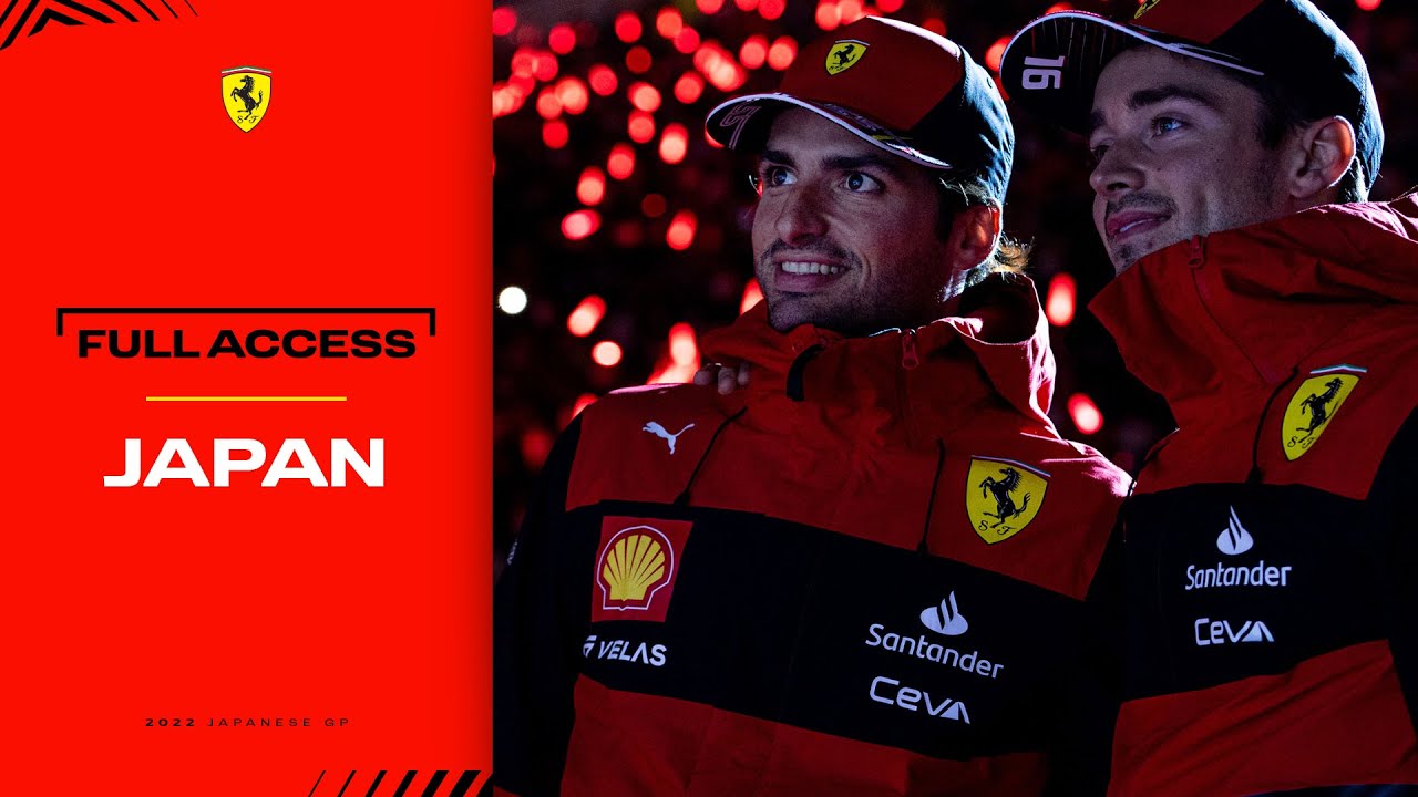 SF Full Access - 2022 Japanese GP | Rainy reunions
