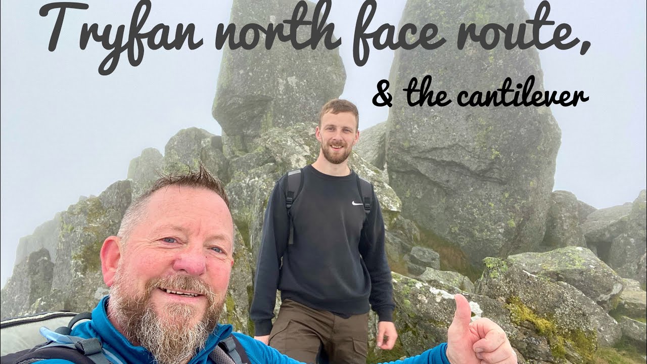 Tryfan North ridge route