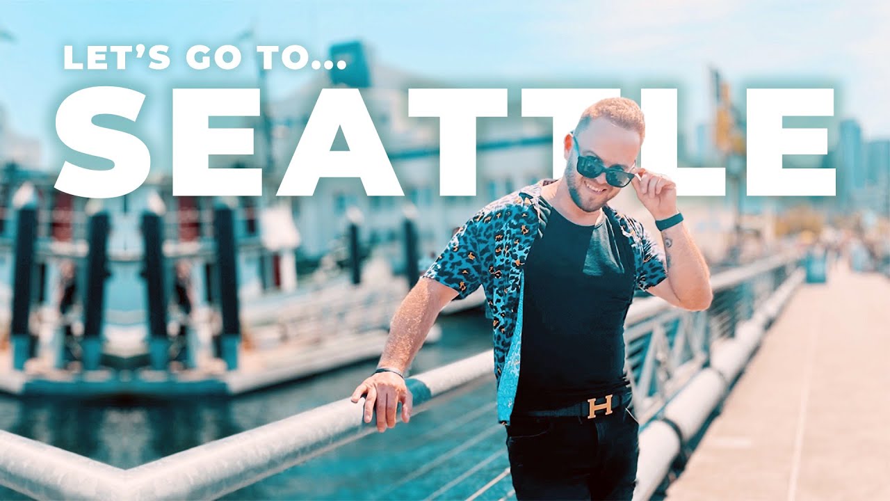 Let's go to SEATTLE 🔥 | VLOG #23