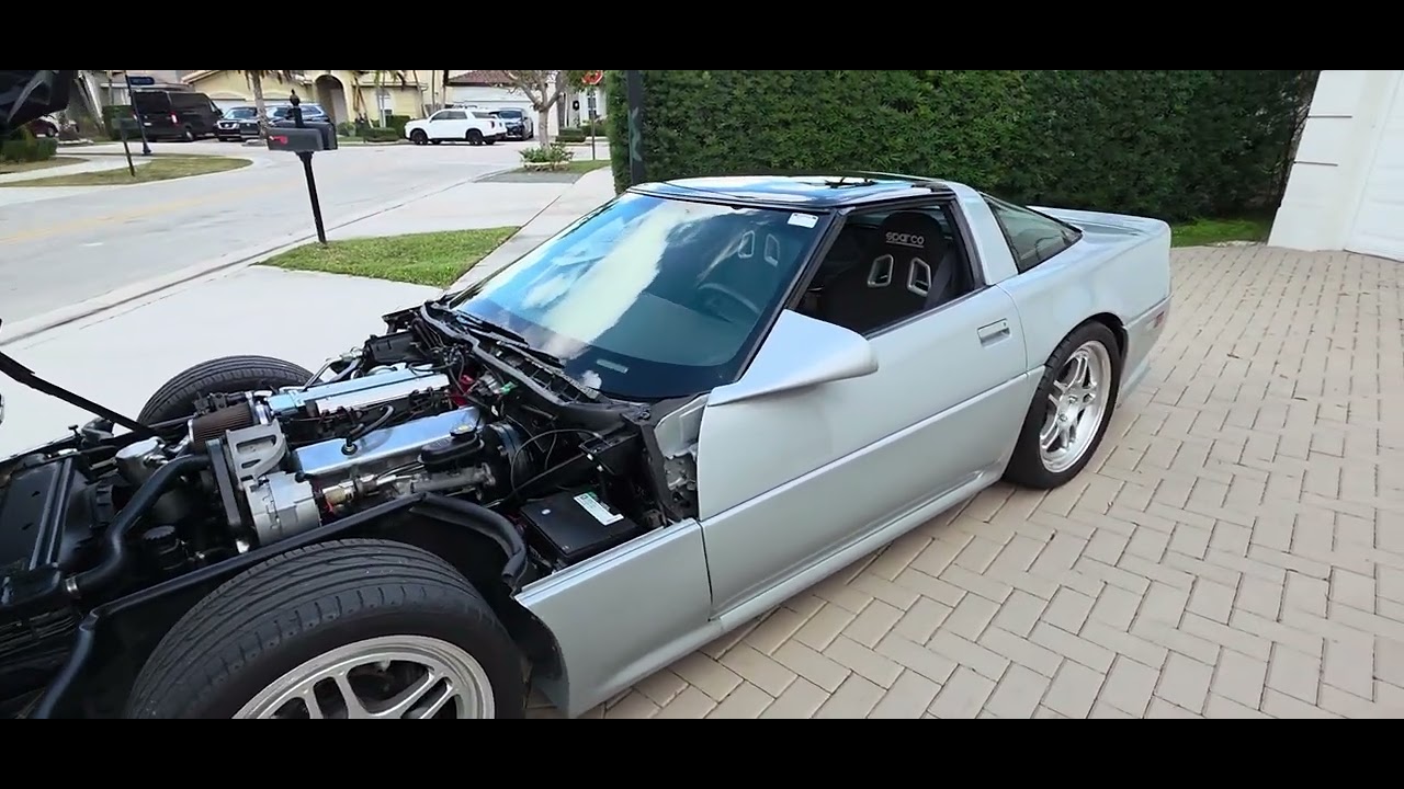 Februa383-Powered 1985 Chevrolet Corvette Coupe  FOR  S A L E   ON BAT