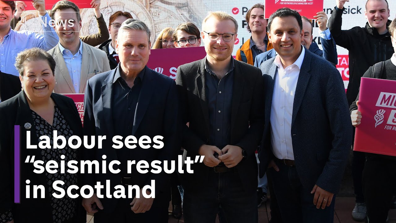Labour wins key Scottish by-election - but will it shake up politics in Scotland and beyond?