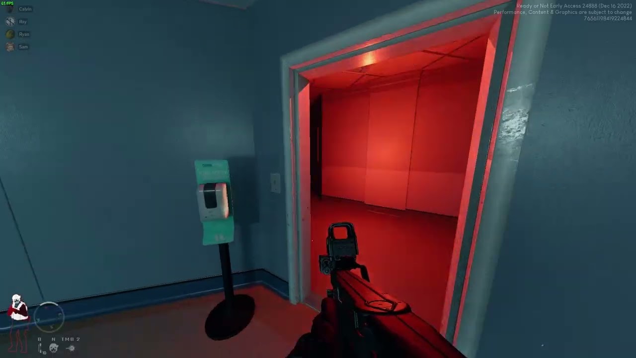 Ready Or Not Funny Moments
