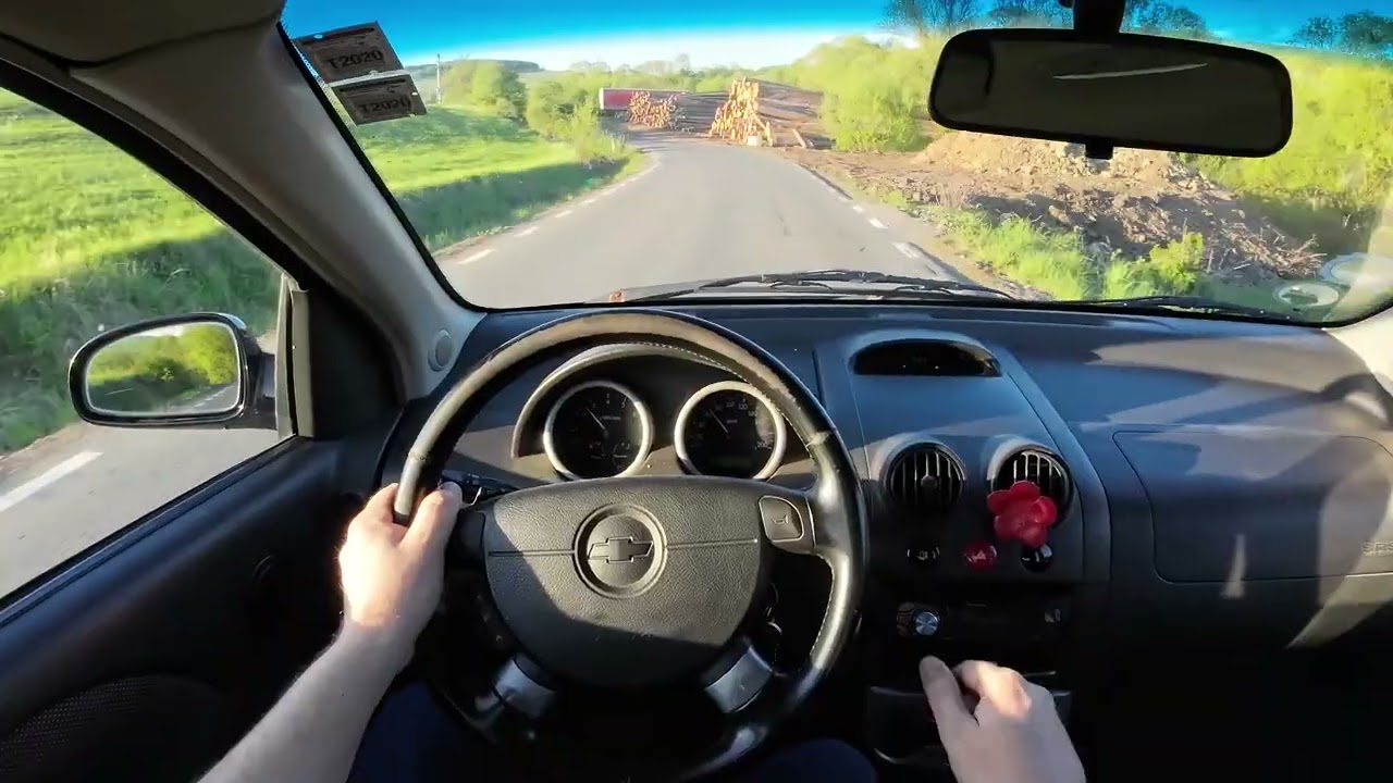 Chevrolet Kalos 1.4 POV – It Rattles, But It Rolls!