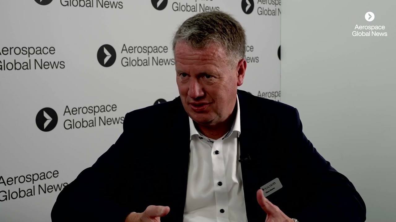 Lilium eVTOL noise profile in 'another dimension'