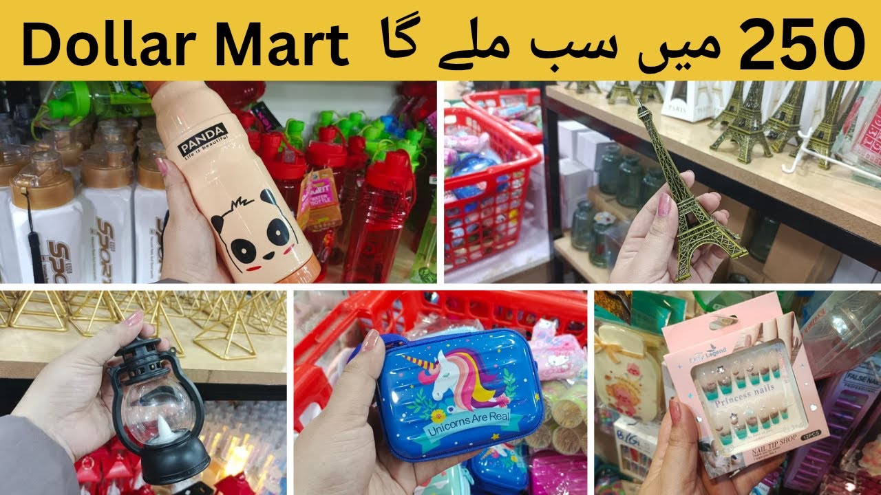 1 Dollar Shop Saima Pari Mall Karachi | Household Items | Dollar Mart #wittywoman