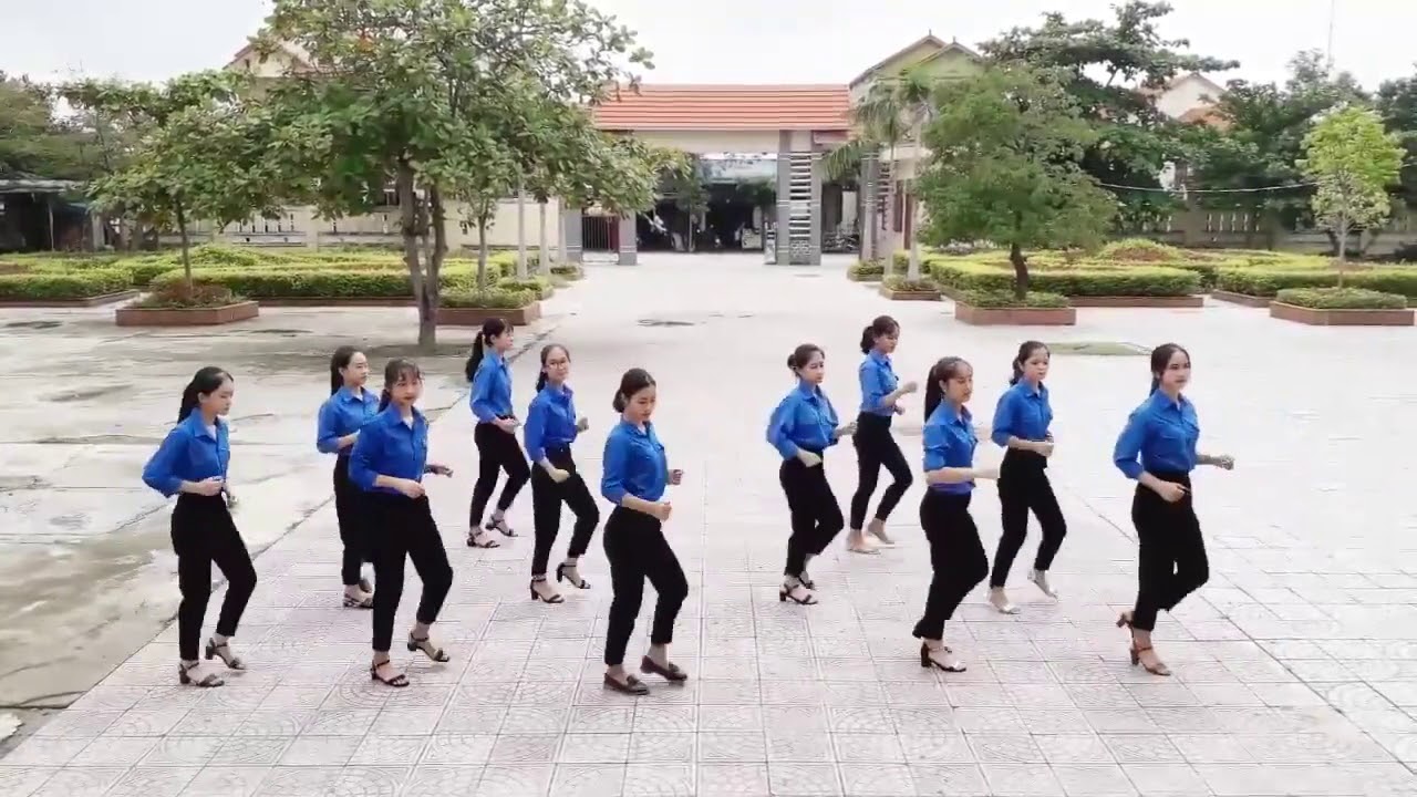 Nhảy Cha Cha Cha cực đẹp
