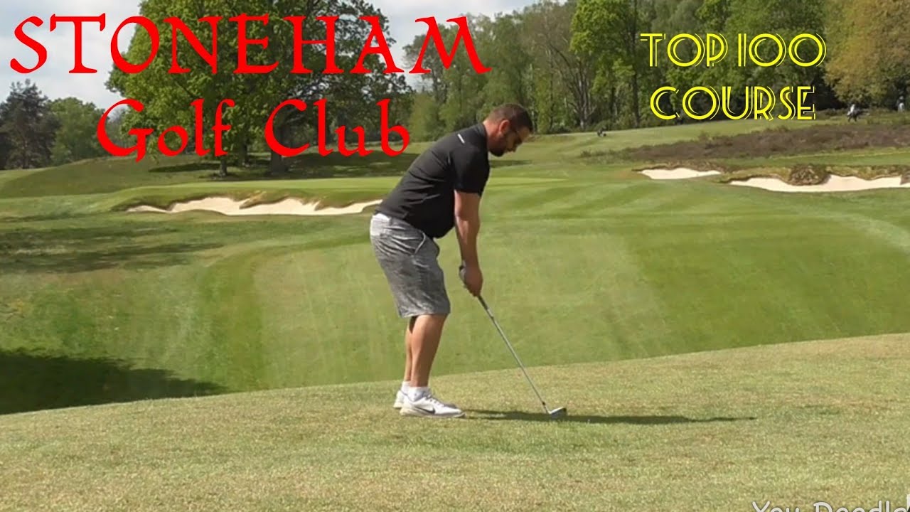 Stoneham Golf Club - course vlog