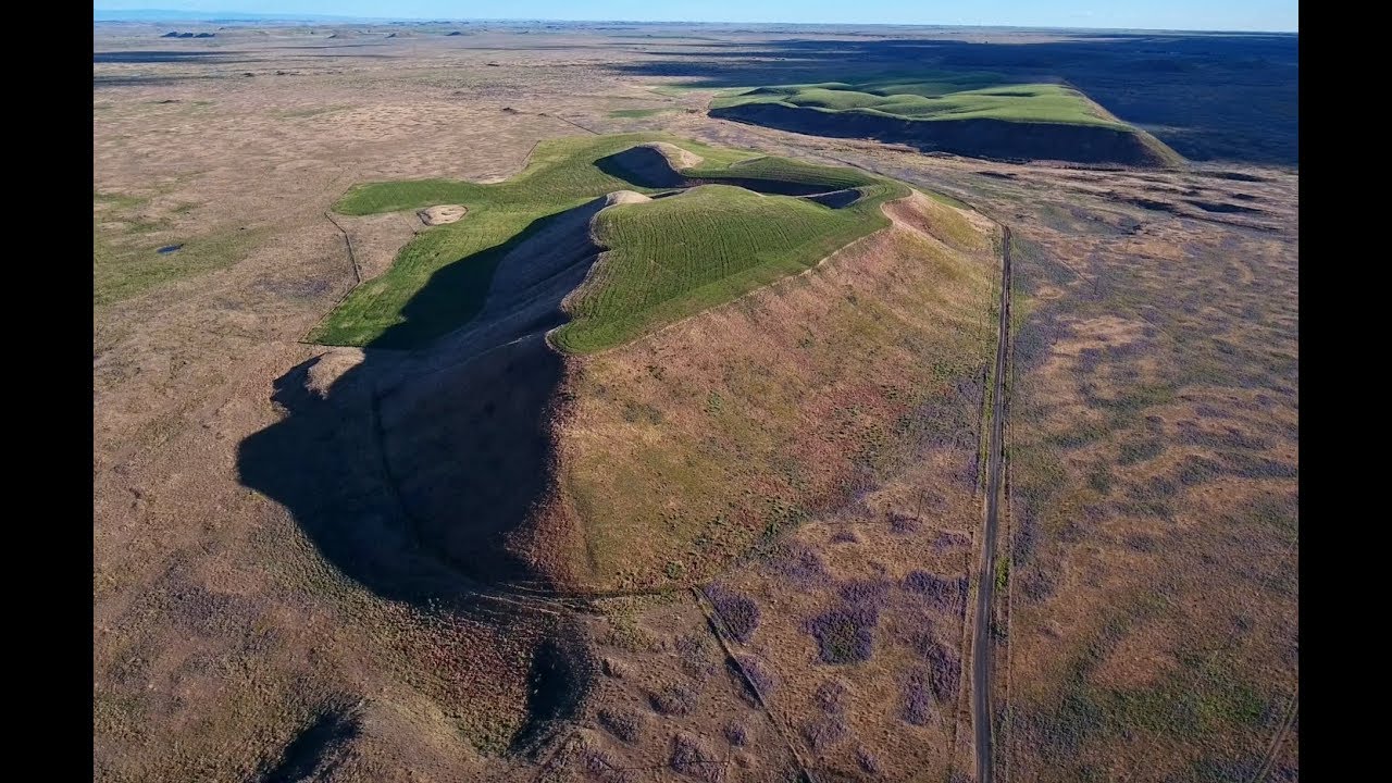 Streamlined Palouse Hills