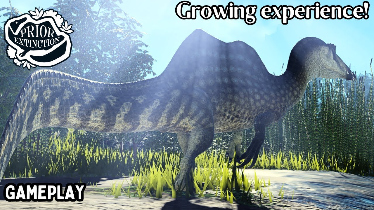 Maroccanus Spinosaurus Gameplay (Part 3) | Prior Extinction