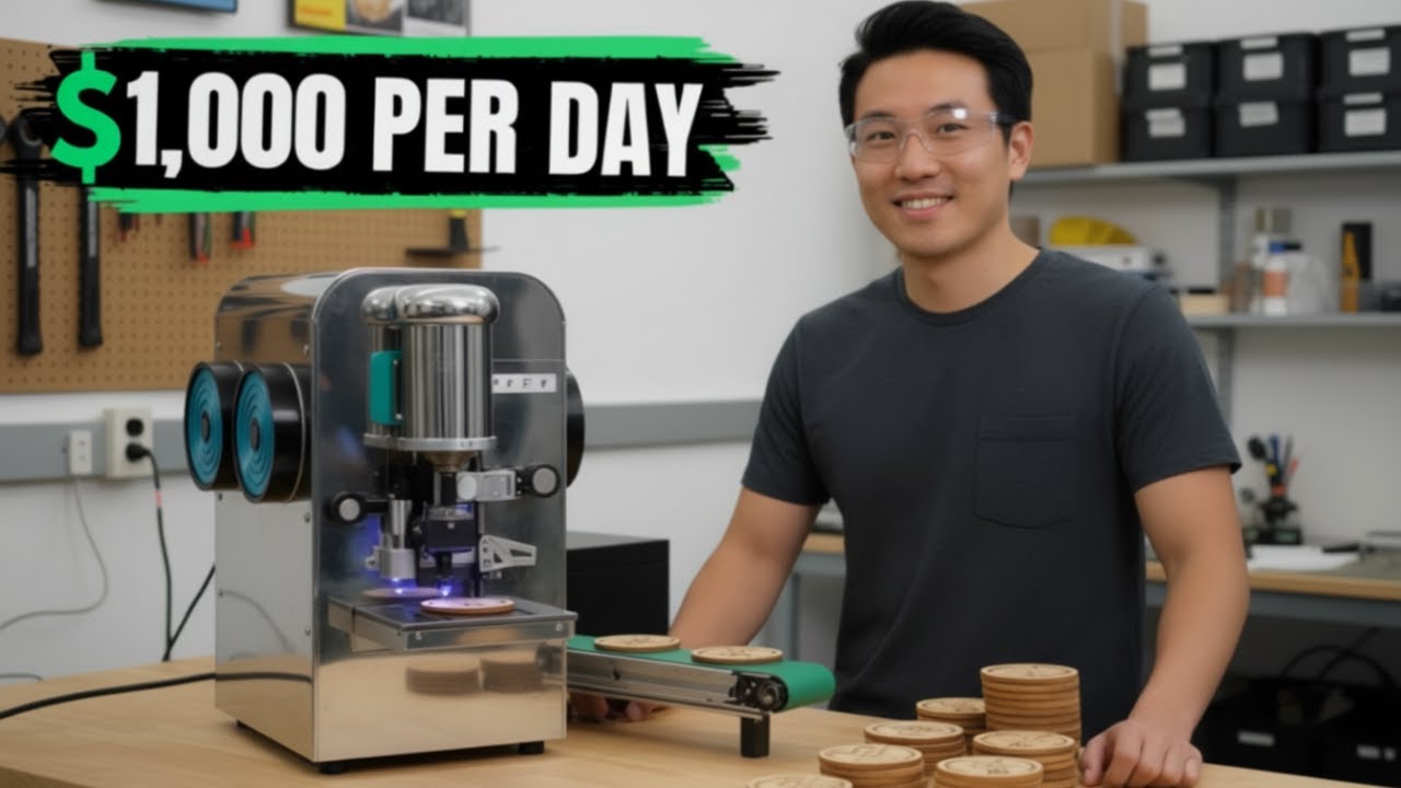 10 Small Machines That Can Make You BIG Money! (Nobody Talks About Them)