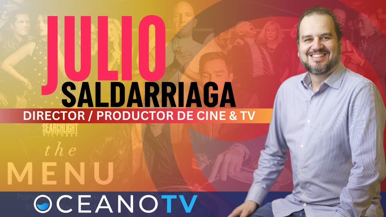 Julio Saldarriaga /Colombiano exitoso del cine y TV,  conoce su historia... Desde el Segundo Piso!