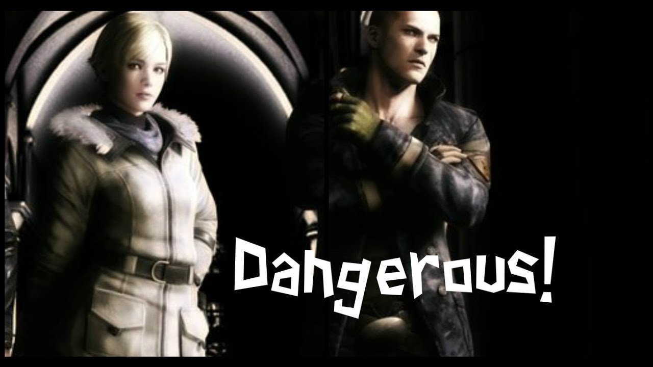 RE 6 Jake & Sherry : Dangerous! Lyrics [SIKSHADOW]