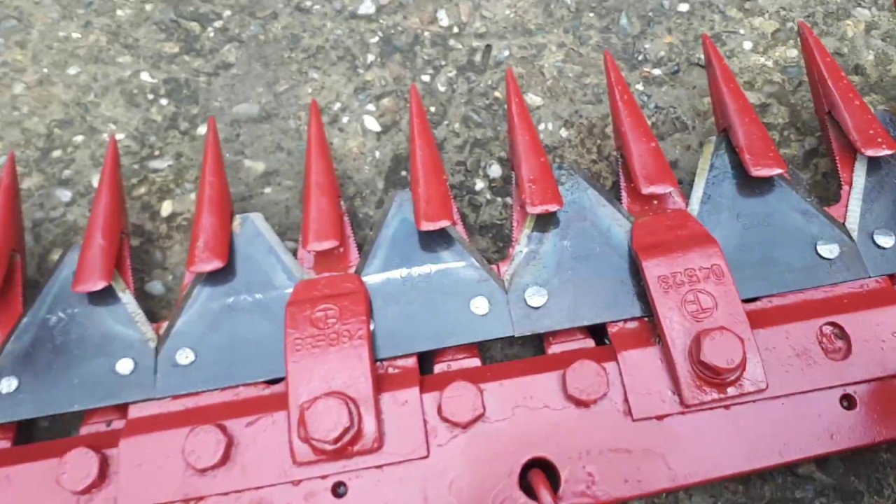 Cositoare laterală cu lama motocultor tractoras Pasquali, Goldoni, Iseky, Yanmar-SICKLE BAR MOWER