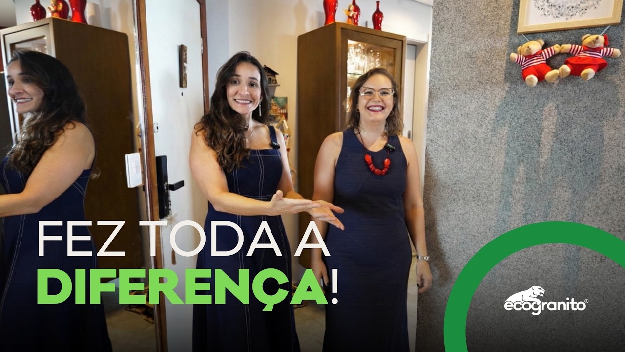 Reforma em 1 Mês sem Quebra-Quebra: Grattano Lince (Cinza Corvina) no Apê