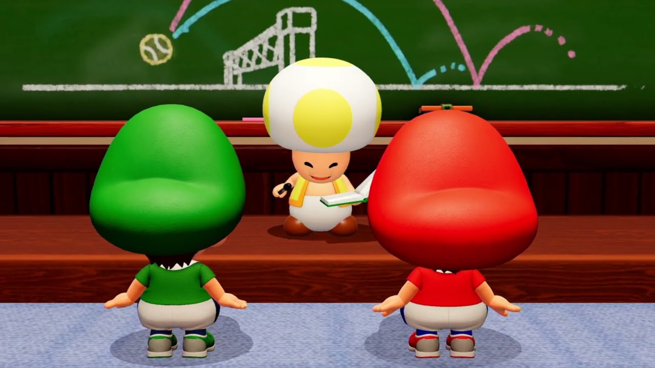 マリオテニスフィーバー002 ストーリー